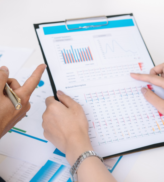 Apoio em Captação de Recursos e Relacionamento com Bancos